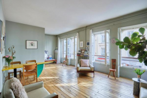 Charming 1BR rue des Martyrs
